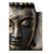 Textil Ersatzdruck Goldener Buddha Fluid Art Hochformat Produktvorschau Frontal