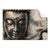 Textil Ersatzdruck Goldener Buddha Fluid Art Querformat Produktvorschau Frontal