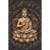 Textil Ersatzdruck Goldener Buddha No 2 Hochformat Motivvorschau