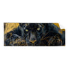Textil Ersatzdruck Goldener Panther Panorama Produktvorschau Frontal