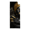 Textil Ersatzdruck Goldenes Ananasmaedchen No 1 Schmal Produktvorschau Frontal