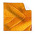 Textil Ersatzdruck Goldenes Blatt Quadrat Produktvorschau Frontal