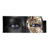 Textil Ersatzdruck Goldenes Make Up Panorama Produktvorschau Frontal