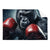 Textil Ersatzdruck Gorilla Mit Roten Boxhandschuhen Querformat Produktvorschau Frontal