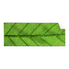 Textil Ersatzdruck Gruene Blattadern Panorama Produktvorschau Frontal