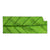 Textil Ersatzdruck Gruene Blattadern Panorama Produktvorschau Frontal