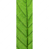Textil Ersatzdruck Gruene Blattadern Schmal Motivvorschau