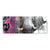 Textil Ersatzdruck Grunge Elefant Panorama Produktvorschau Frontal