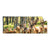 Textil Ersatzdruck Gruppe Rotwild Panorama Produktvorschau Frontal