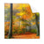 Textil Ersatzdruck Herbstfarben Im Nebligen Wald Quadrat Produktvorschau Frontal