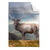 Textil Ersatzdruck Hirsch In Der Herbstzeit Hochformat Produktvorschau Frontal