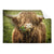 Textil Ersatzdruck Hochland Rind Mit Nasenring Querformat Produktvorschau Frontal