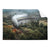 Textil Ersatzdruck Hogwarts Express Querformat Produktvorschau Frontal