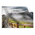 Textil Ersatzdruck Holztreppe Auf Berg Mit Wolken Querformat Produktvorschau Frontal