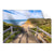 Textil Ersatzdruck Holztreppe Zum Einsamen Strand Querformat Produktvorschau Frontal
