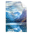 Textil Ersatzdruck Idyllischer Bergsee Im Gebirge Hochformat Produktvorschau Frontal