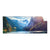 Textil Ersatzdruck Idyllischer Bergsee Im Gebirge Panorama Produktvorschau Frontal