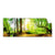 Textil Ersatzdruck Idyllischer Wald Bei Sonnenaufgang Panorama Produktvorschau Frontal