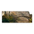Textil Ersatzdruck Idyllischer Wald Mit Bruecke Panorama Produktvorschau Frontal