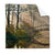Textil Ersatzdruck Idyllischer Wald Mit Bruecke Quadrat Produktvorschau Frontal