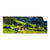 Textil Ersatzdruck Idyllisches Dorf In Den Bergen Panorama Produktvorschau Frontal