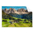 Textil Ersatzdruck Idyllisches Dorf In Den Bergen Querformat Produktvorschau Frontal