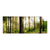 Textil Ersatzdruck Im Tiefen Wald Panorama Produktvorschau Frontal