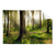 Textil Ersatzdruck Im Tiefen Wald Querformat Produktvorschau Frontal