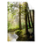 Textil Ersatzdruck Im Wald Hochformat Produktvorschau Frontal