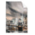Textil Ersatzdruck Innenstadt Von Manhattan Hochformat Produktvorschau Frontal