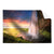 Textil Ersatzdruck Islaendischer Wasserfall Querformat Produktvorschau Frontal