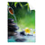 Textil Ersatzdruck Japanischer Brunnen Hochformat Produktvorschau Frontal