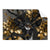 Textil Ersatzdruck Junger Hirsch Und Goldblumen Querformat Produktvorschau Frontal
