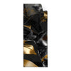 Textil Ersatzdruck Junger Hirsch Und Goldblumen Schmal Produktvorschau Frontal