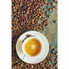 Textil Ersatzdruck Kaffee Genuss Hochformat Motivvorschau