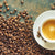 Textil Ersatzdruck Kaffee Genuss Quadrat Motivvorschau