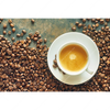 Textil Ersatzdruck Kaffee Genuss Querformat Motivvorschau