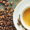 Textil Ersatzdruck Kaffee Genuss Querformat Zoom