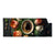 Textil Ersatzdruck Kaffee Inmitten Wunderschoener Blumen Panorama Produktvorschau Frontal