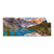 Textil Ersatzdruck Kanadischer Bergsee Panorama Produktvorschau Frontal