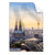 Textil Ersatzdruck Koelner Skyline Hochformat Produktvorschau Frontal