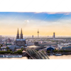 Textil Ersatzdruck Koelner Skyline Querformat Motivvorschau