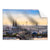 Textil Ersatzdruck Koelner Skyline Querformat Produktvorschau Frontal