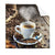 Textil Ersatzdruck Koestlicher Kaffee Quadrat Produktvorschau Frontal