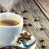 Textil Ersatzdruck Koestlicher Kaffee Quadrat Zoom