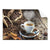 Textil Ersatzdruck Koestlicher Kaffee Querformat Produktvorschau Frontal