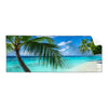 Textil Ersatzdruck Kokospalme Am Strand Panorama Produktvorschau Frontal