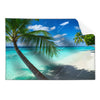 Textil Ersatzdruck Kokospalme Am Strand Querformat Produktvorschau Frontal