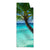 Textil Ersatzdruck Kokospalme Am Strand Schmal Produktvorschau Frontal