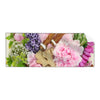 Textil Ersatzdruck Kraeuter Blumen Panorama Produktvorschau Frontal